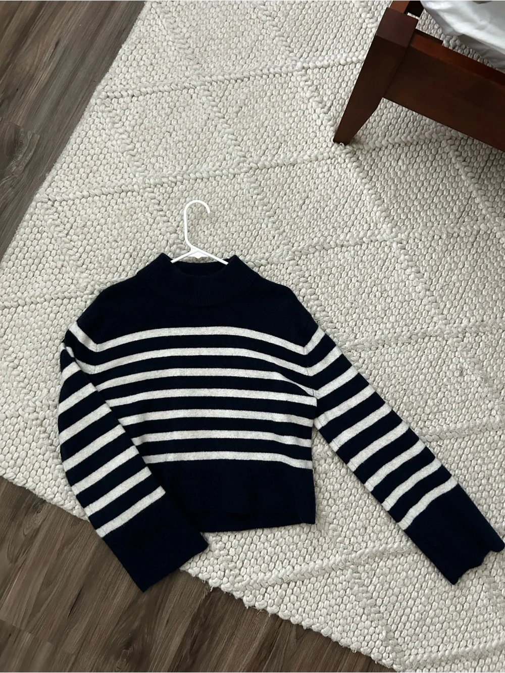 J. Crew Chunky Crewneck Sweater in Supersoft Yarn